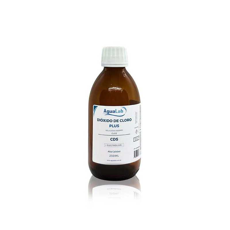 Dwutlenek chloru PLUS Agualab 250ml szkło (C.D.S. - C.D.I.) Dwutlenek chloru PLUS Agualab 250ml szkło (C.D.S. - C.D.I.)